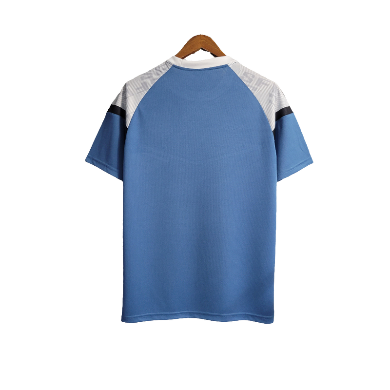 Camisa Santos 23/24 Treino - Azul - Versão Torcedor
