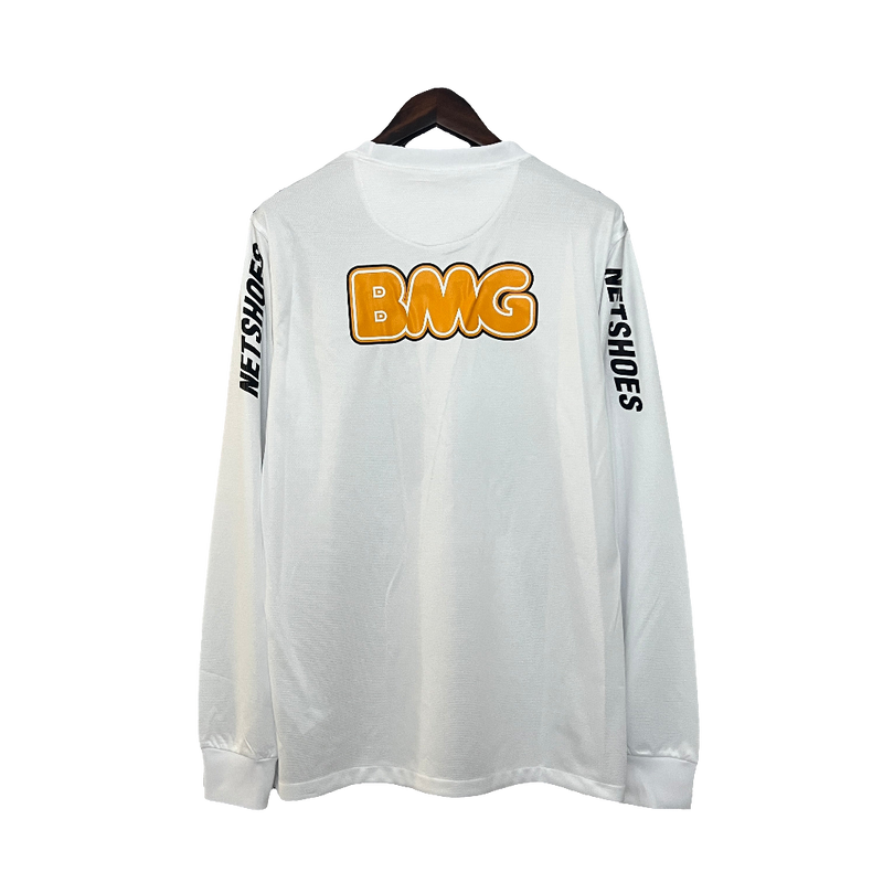 Camisa Santos 11/12 I Home - Versão Retrô Manga Longa