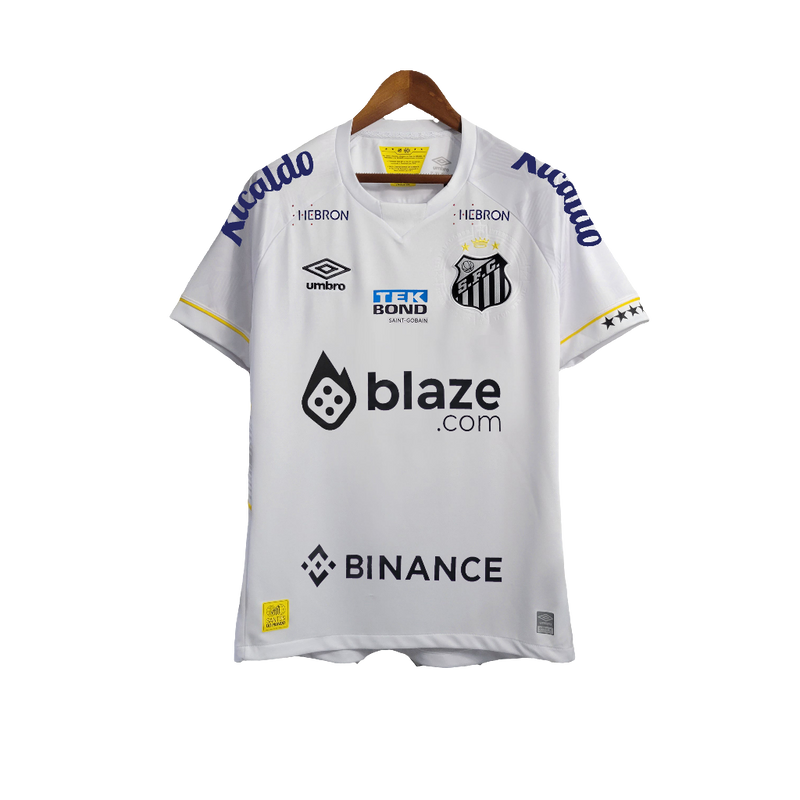 Camisa Santos 23/24 I Home - Todos os Patrocínios - Versão Torcedor
