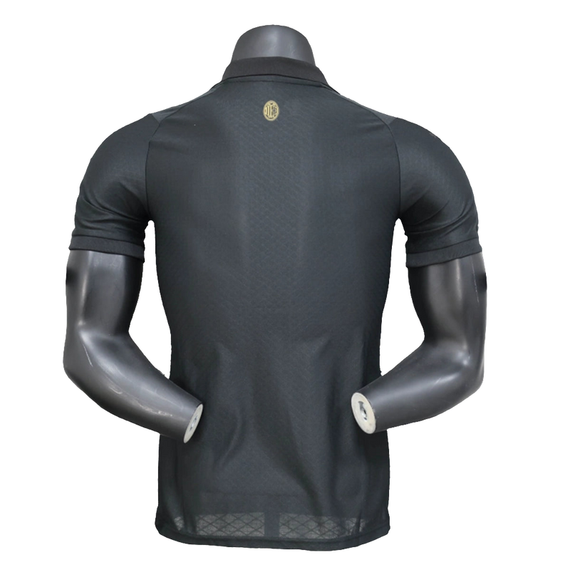 Camisa AC Milan 25/26 Edição 125º Aniversário - Preto - Versão Jogador