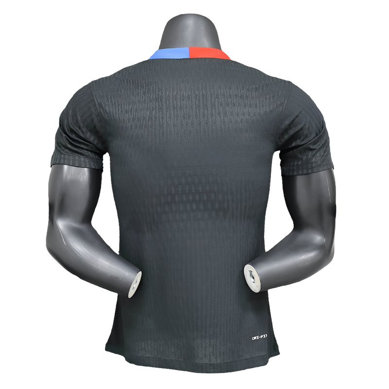 Camisa Barcelona 25/26 Edição Especial - Preto - Versão Jogador