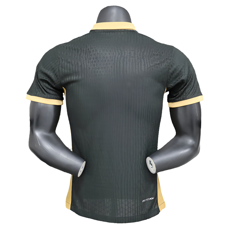 Camisa Barcelona 25/26 Especial - Preto - Versão Jogador
