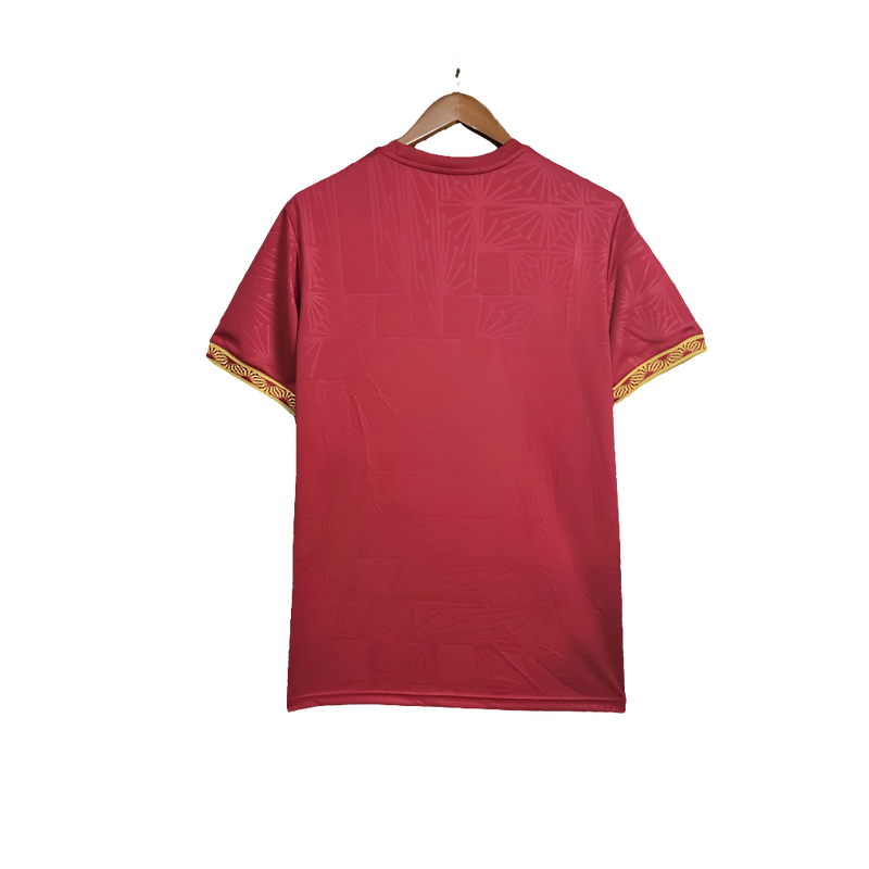 Camisa México 25/26 Edição Copa Ouro - Vermelho - Versão Torcedor