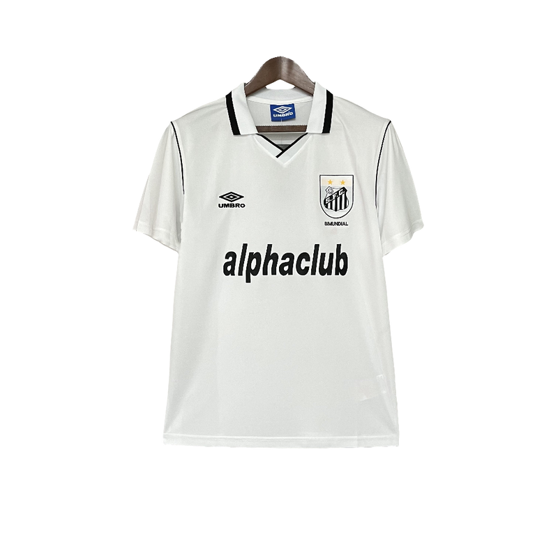 Camisa Santos 2001 I Home - Versão Retrô
