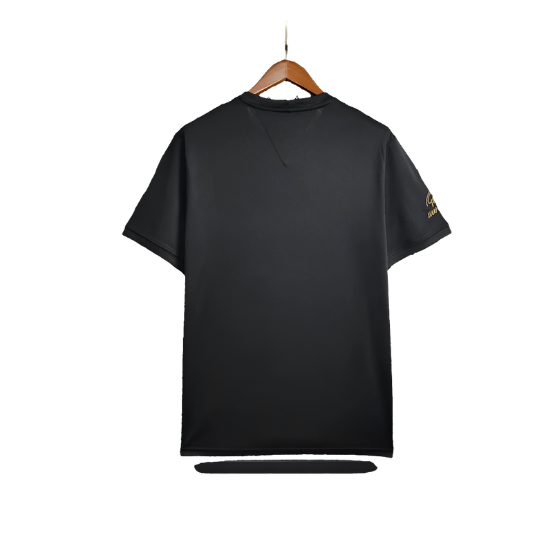 Camisa Santos 25/26 Edição Comemorativa - Preto - Versão Torcedor