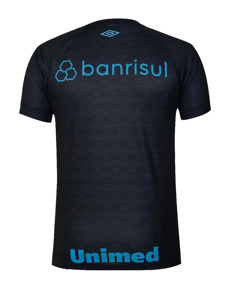 Camisa Grêmio 23/24 III Third - Todos os Patrocínios - Versão Torcedor