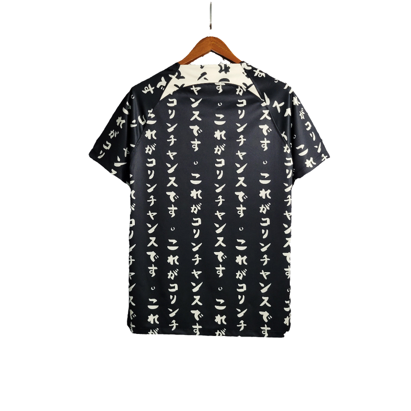 Camisa Corinthians 23/24 Edição Especial - Preto - Versão Torcedor