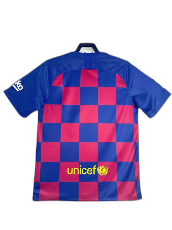 Camisa Barcelona 19/20 I Home - Versão Retrô
