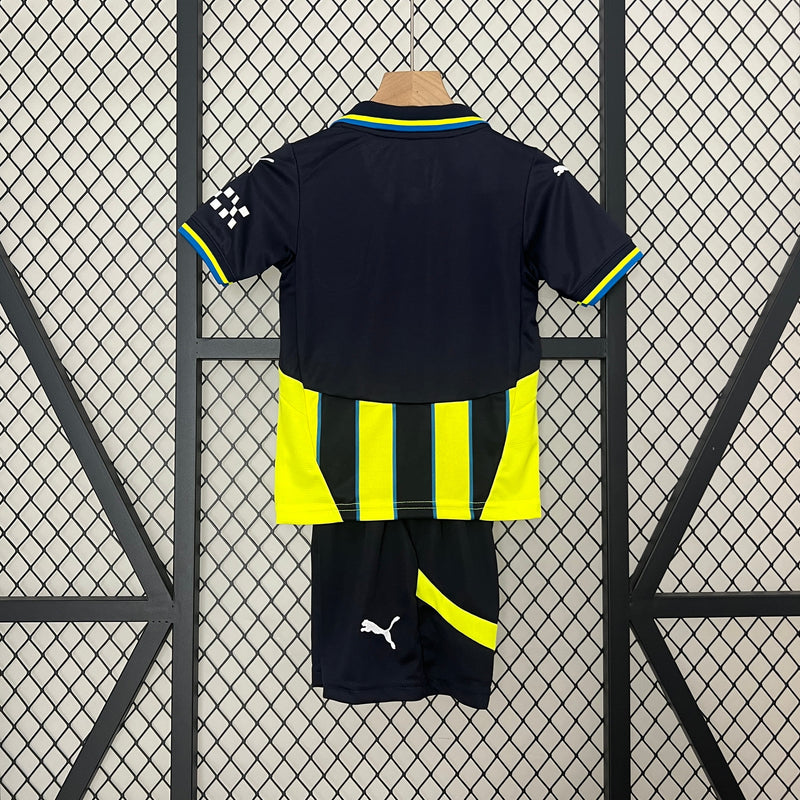 Kit Infantil Manchester City Reserva 24/25