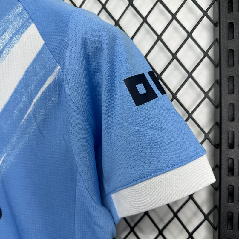 Kit Infantil Manchester City Titular 25/26