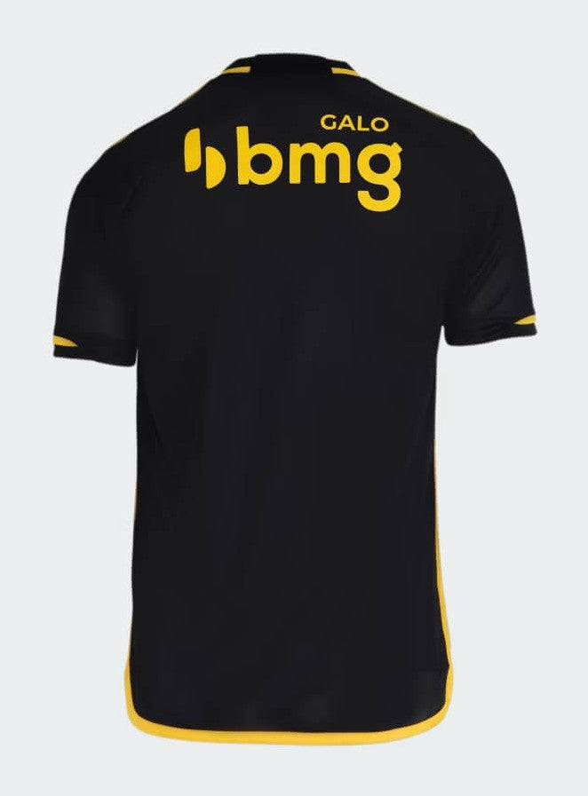 Camisa Atlético Mineiro 23/24 III Third - Todos os Patrocínios - Versão Torcedor