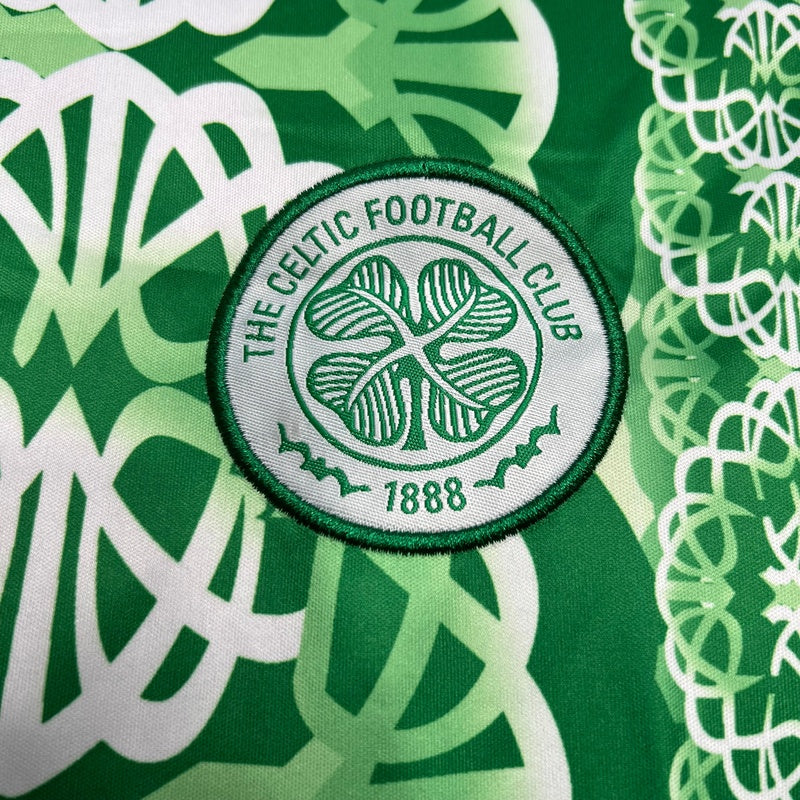 Camisa Celtic F.C. 24/25 Pré-Jogo - Versão Torcedor