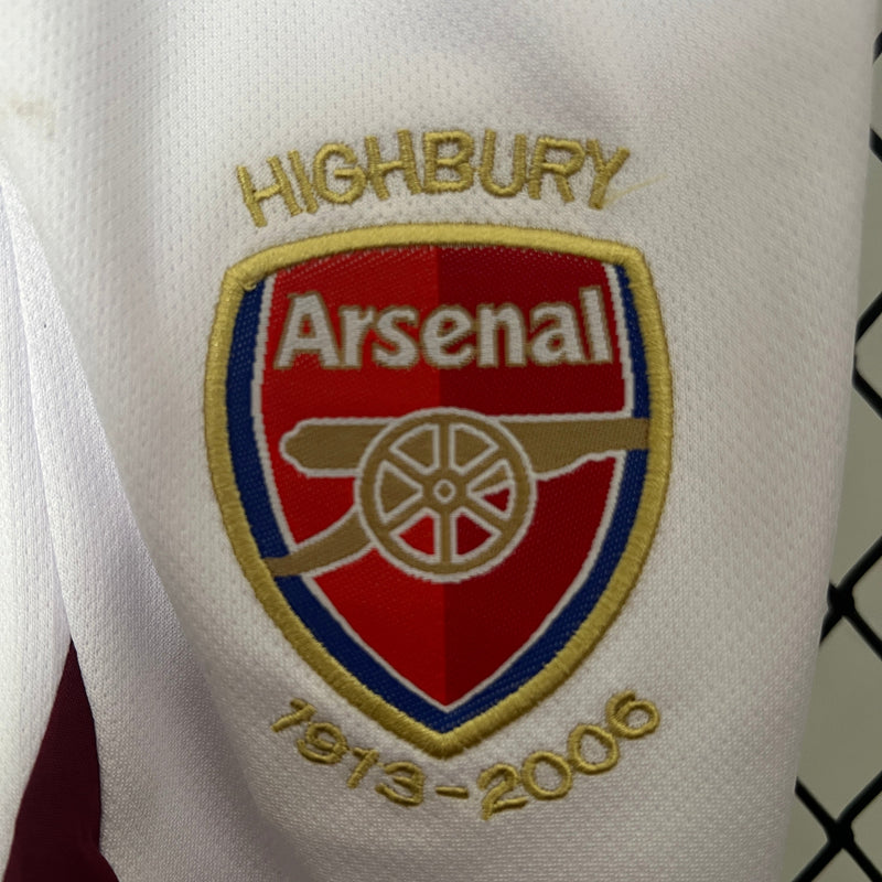 Kit Infantil Arsenal Titular 05/06 - Retrõ
