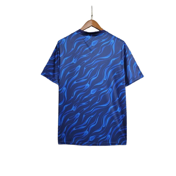 Camisa Real Madrid 25/26 Treino - Azul Marinho - Versão Torcedor