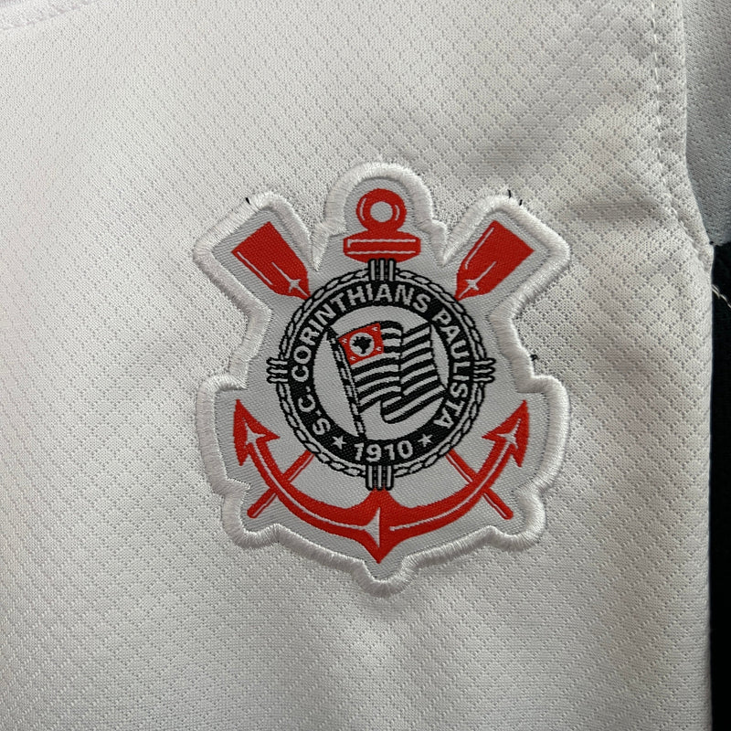 Kit Infantil Corinthians Titular 24/25
