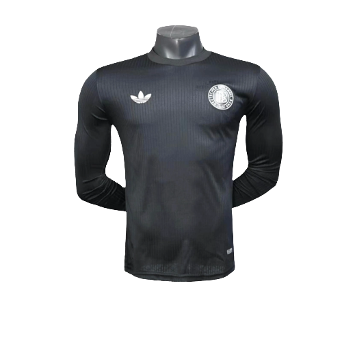 Camisa Alemanha 25/26 Edição Comemorativa - Preto - Manga Longa