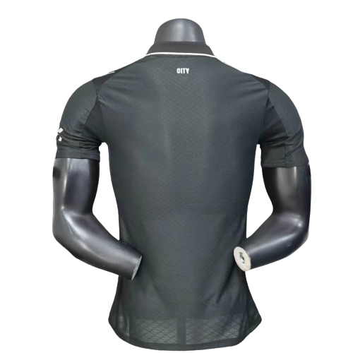 Camisa Manchester City 25/26 Edição Especial - Preto - Versão Jogador