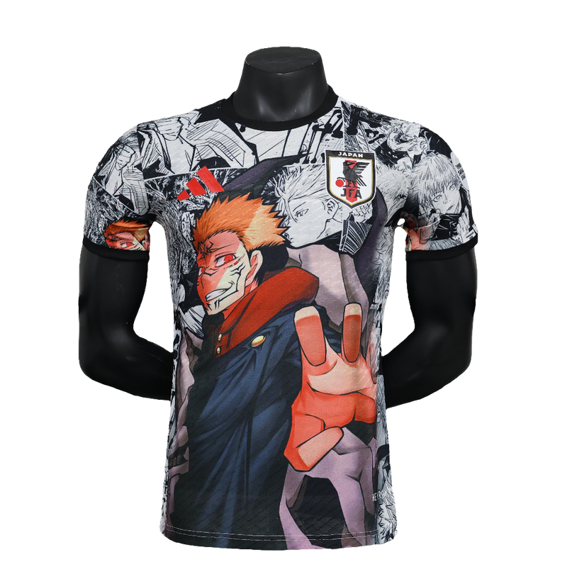Camisa Japão 25/26 Anime Edição Especial - Versão Jogador