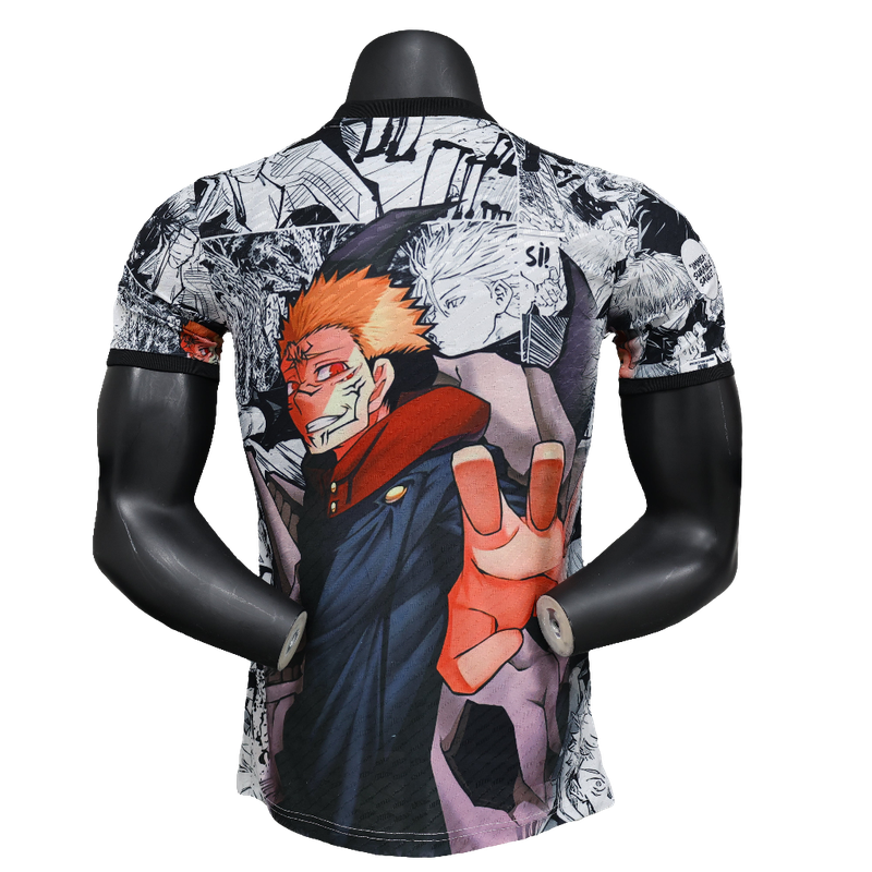 Camisa Japão 25/26 Anime Edição Especial - Versão Jogador