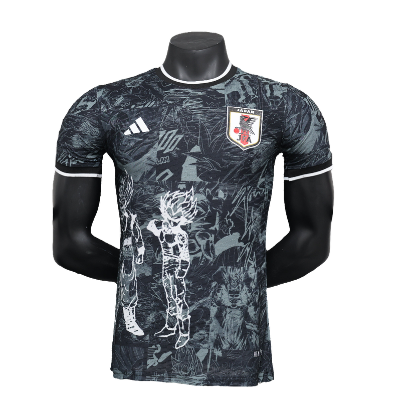 Camisa Japão 25/26 Edição Especial Preto - Versão Jogador
