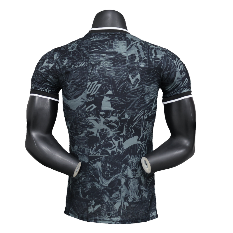 Camisa Japão 25/26 Edição Especial Preto - Versão Jogador