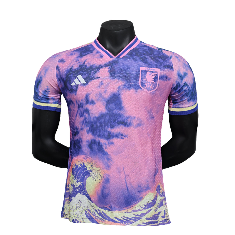 Camisa Japão 25/26 Edição Especial Roxo - Versão Jogador
