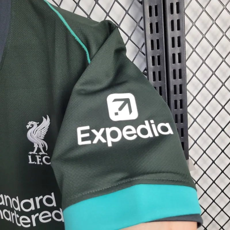 Camisa Liverpool 24/25 II Away - Versão Torcedor