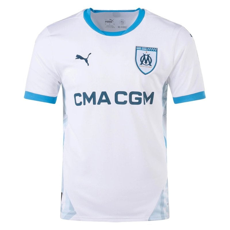 Camisa Marselha 24/25 I Home - Versão Torcedor