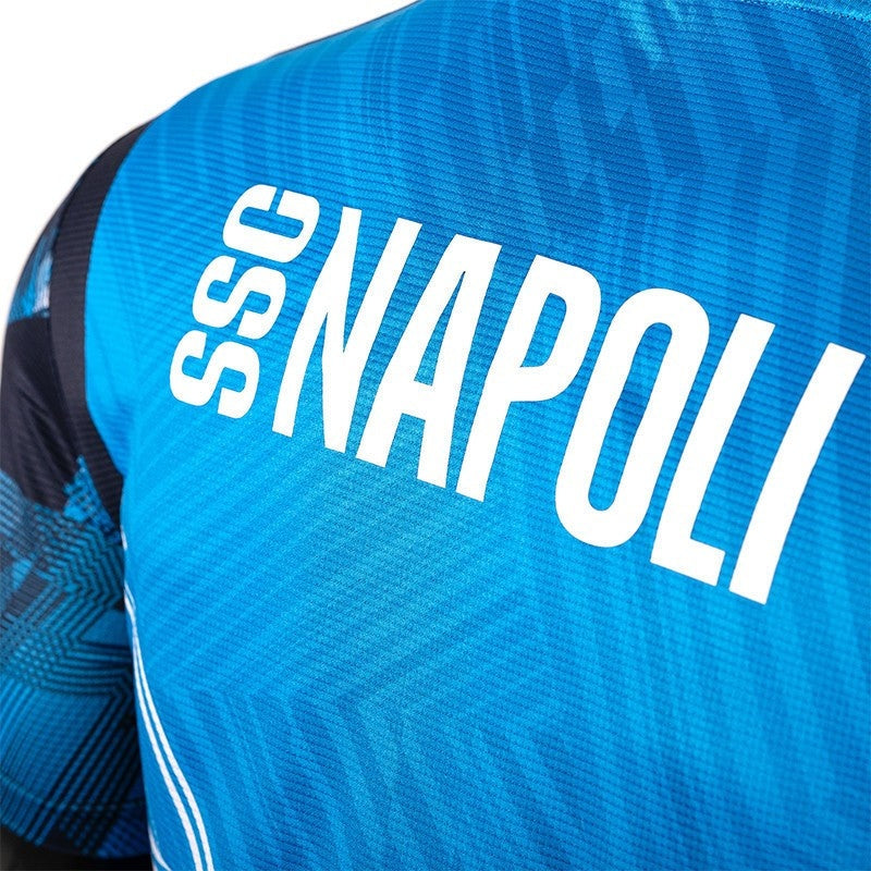 Camisa Napoli 24/25 Pré-Jogo - Versão Torcedor