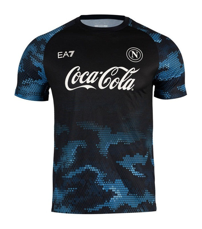 Camisa Napoli 24/25 Treino - Versão Torcedor