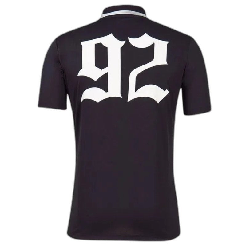 Camisa Santos Charlie Marrom JR Preto - Versão Torcedor