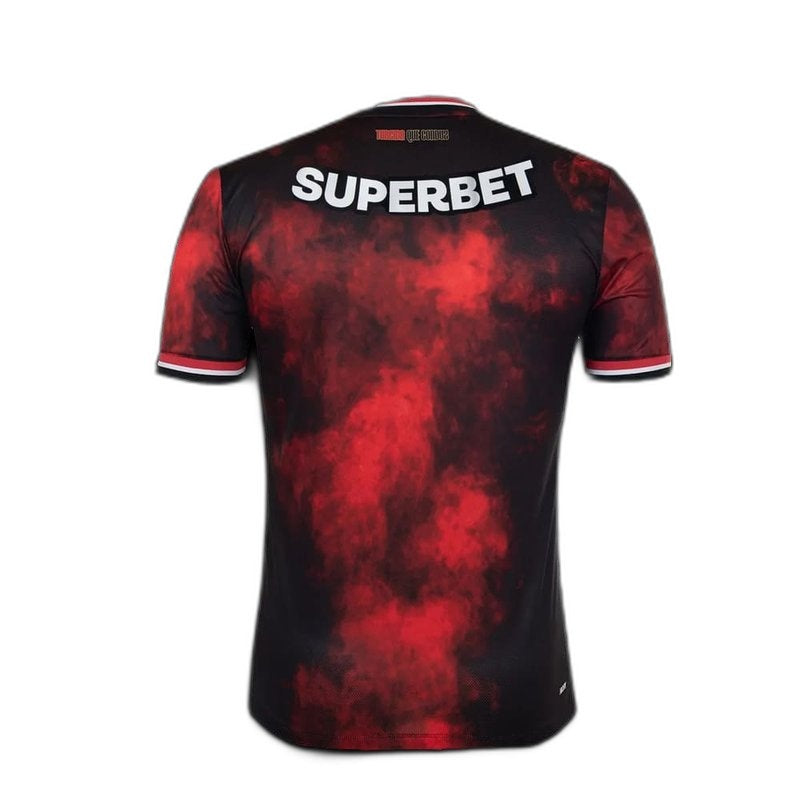 Camisa São Paulo 24/25 Comemorativa - Preta - Versão Torcedor