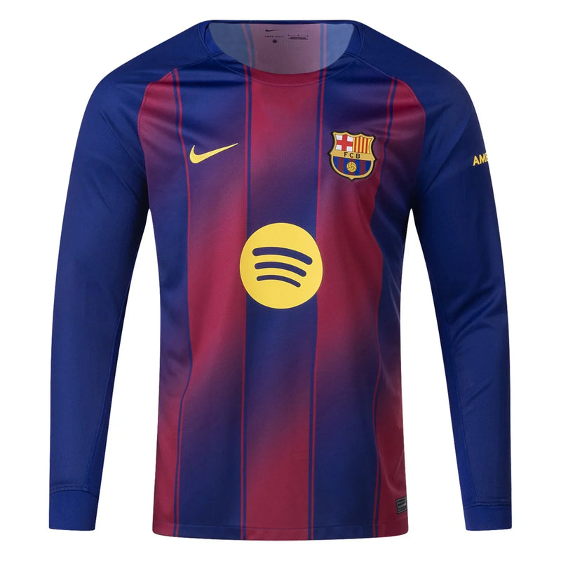 Camisa Barcelona 25/26 I Home - Manga Longa