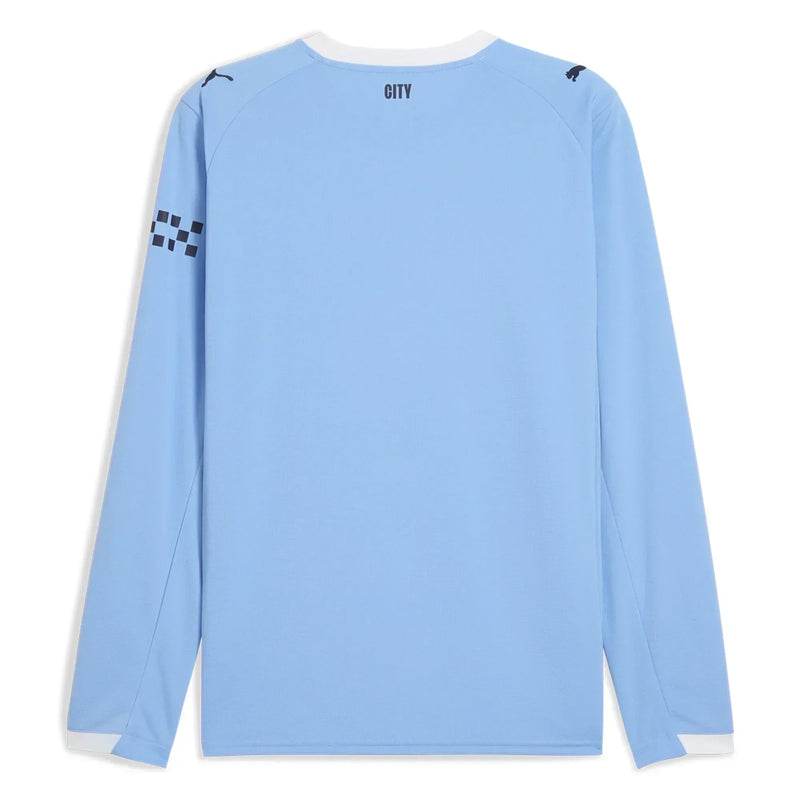 Camisa Manchester City 25/26 I Home - Manga Longa