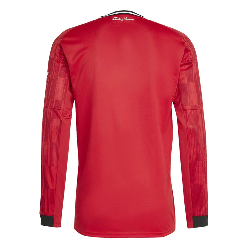 Camisa Manchester United 25/26 I Home - Manga Longa