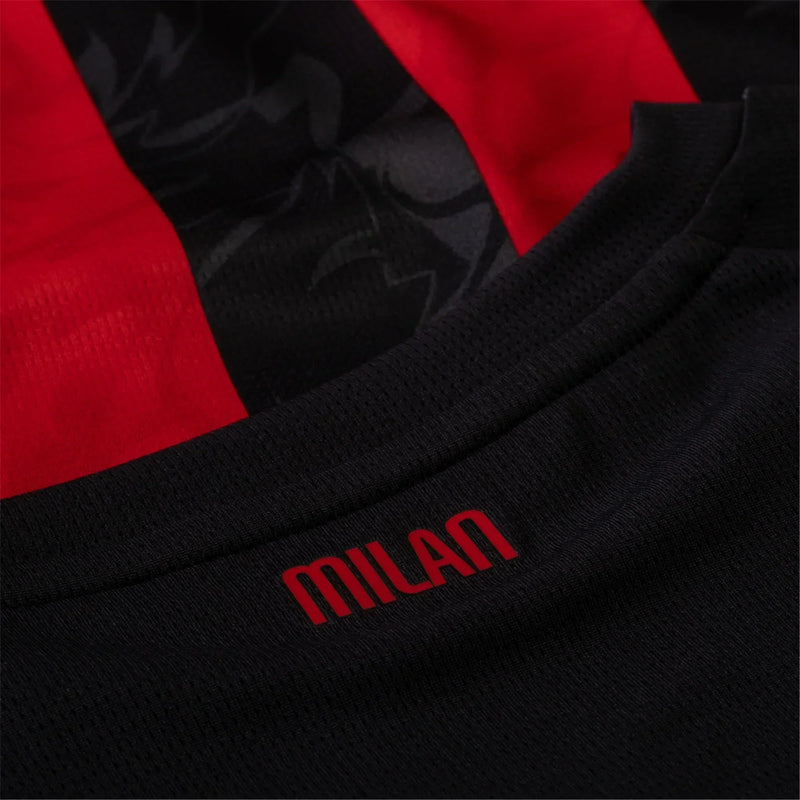 Camisa AC Milan 25/26 I Home - Manga Longa