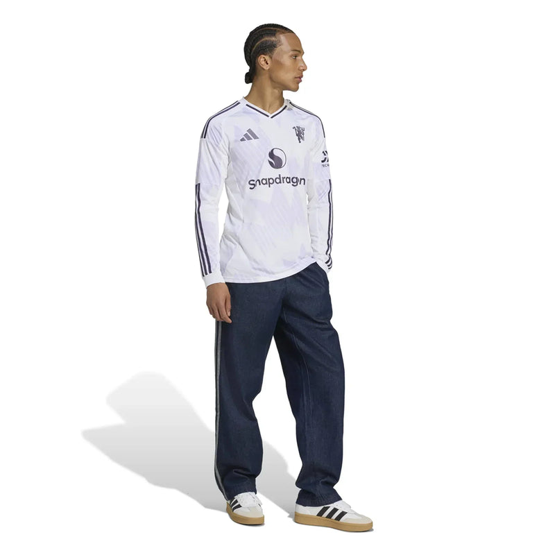 Camisa Manchester United 25/26 II Away - Manga Longa