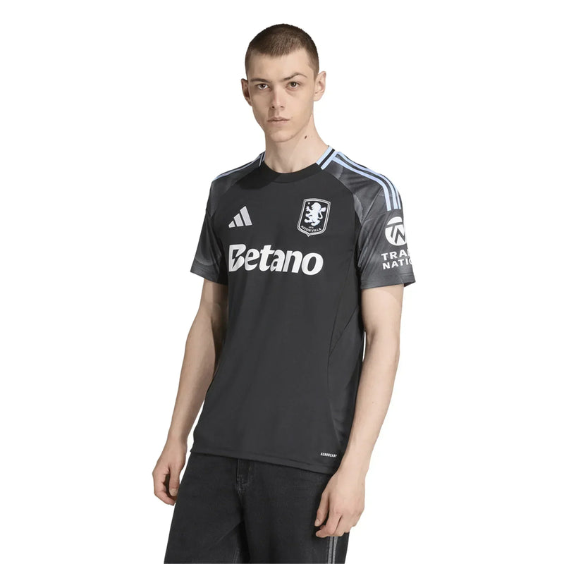 Camisa Aston Villa 25/26 II Away - Versão Torcedor