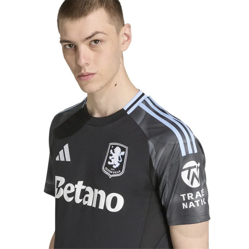 Camisa Aston Villa 25/26 II Away - Versão Torcedor