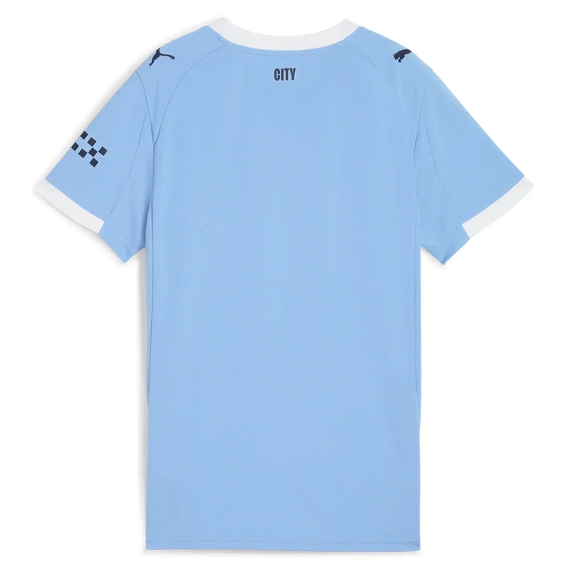 Camisa Manchester City 25/26 I Home - Feminina