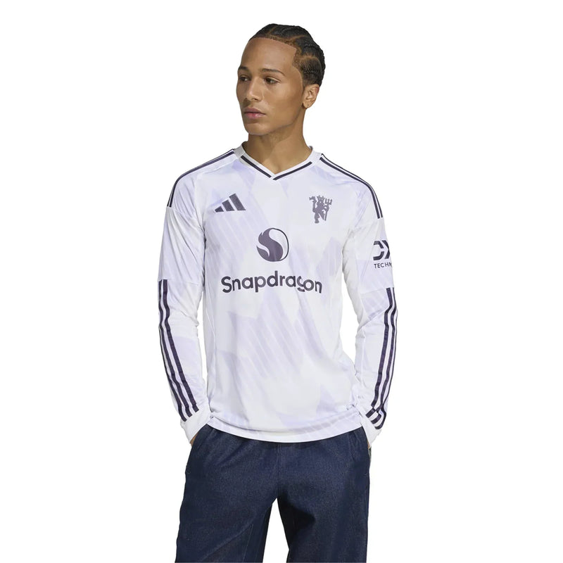 Camisa Manchester United 25/26 II Away - Manga Longa
