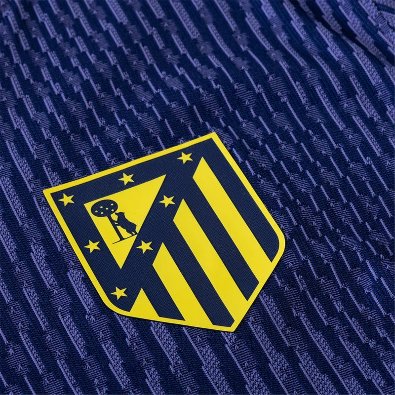 Camisa Atlético de Madrid 25/26 II Away - Versão Torcedor
