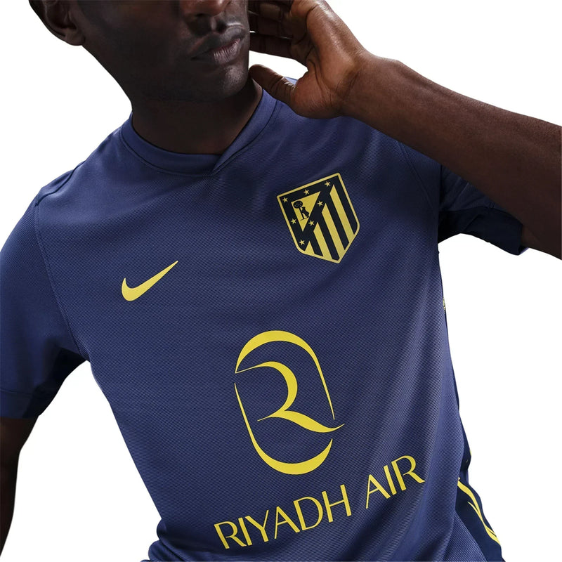 Camisa Atlético de Madrid 25/26 II Away - Versão Jogador
