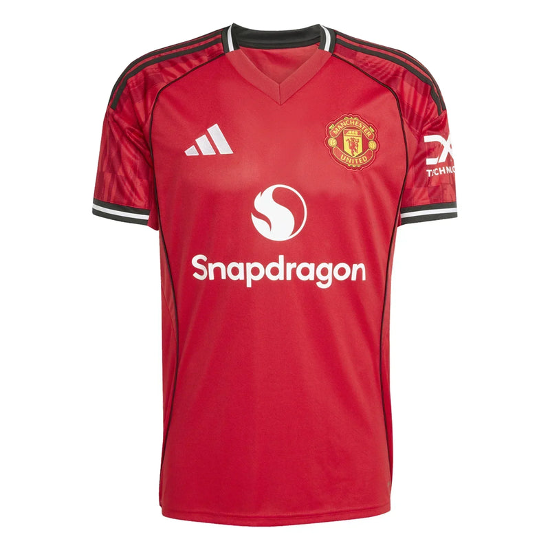 Camisa B. Fernandes - Manchester United 25/26 I Home - Versão Torcedor