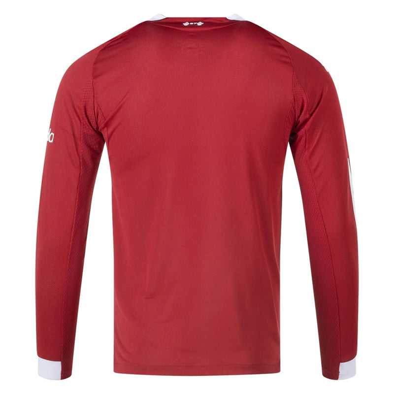 Camisa Liverpool 25/26 I Home - Manga Longa
