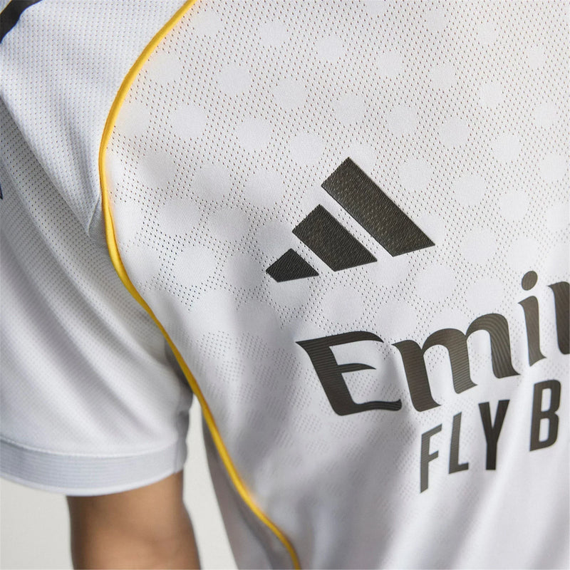Camisa Real Madrid 25/26 I Home - Versão Jogador