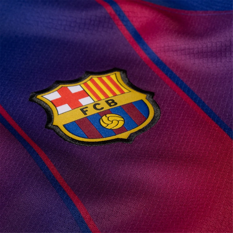 Camisa Barcelona 25/26 I Home - Feminina