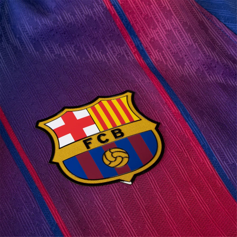 Camisa Barcelona 25/26 I Home - Versão Jogador